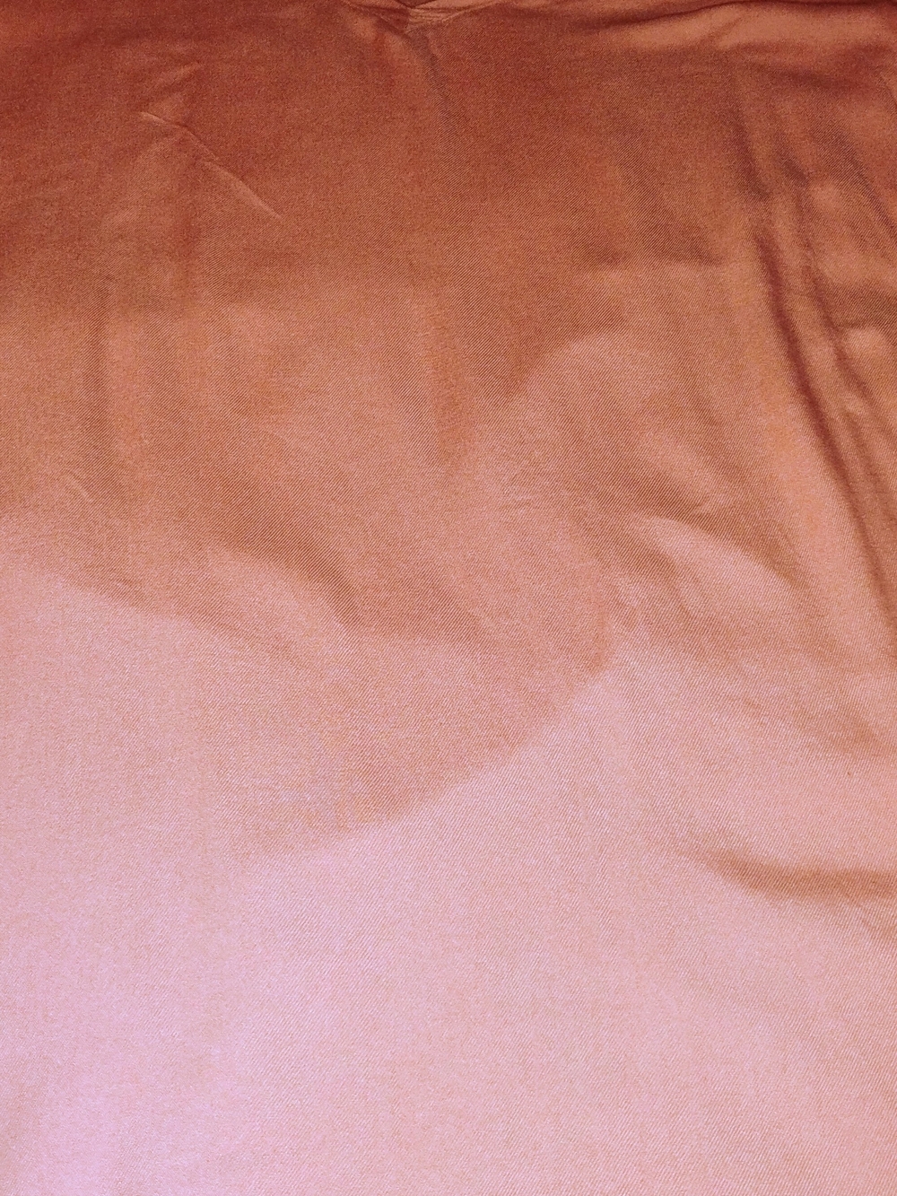 cloth & stone Copper-Tone Solid Bedding Sheet
